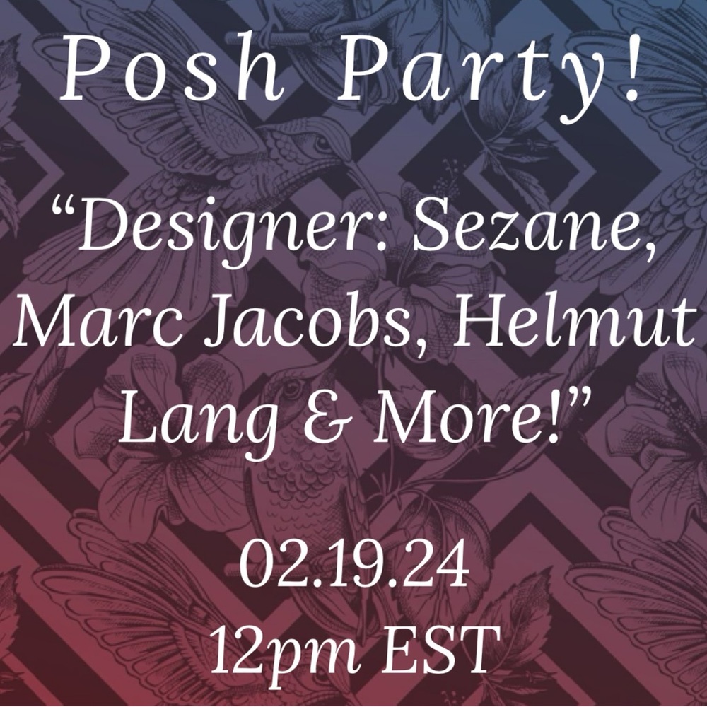 Join me for a Posh Party! 🎉